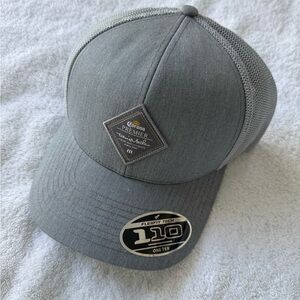 Travis Mathew Gray Flexfit Hat